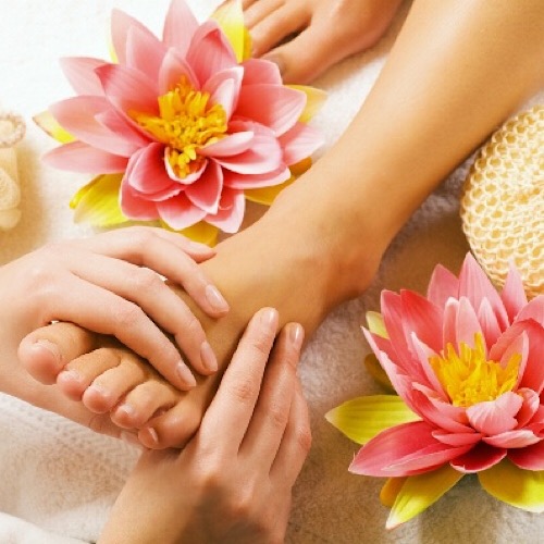 STILETTO NAILS - pedicure